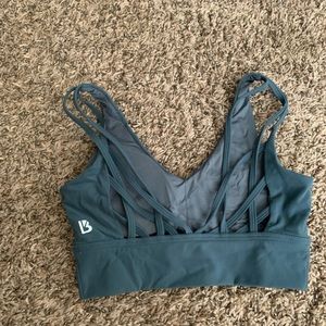 BuffBunny monarch sports bra